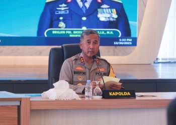 Rilis Akhir Tahun 2025, Polda Bengkulu Perkuat Sinergi dan Program Sosial Berkelanjutan