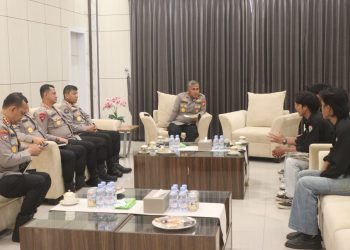 Audiensi Pecinta Alam dengan Kapolda Bengkulu Bahas Kolaborasi Kepedulian Sosial dan Lingkungan