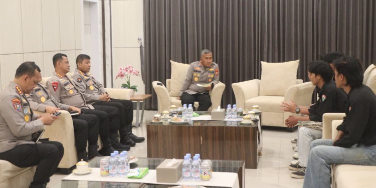 Audiensi Pecinta Alam dengan Kapolda Bengkulu Bahas Kolaborasi Kepedulian Sosial dan Lingkungan