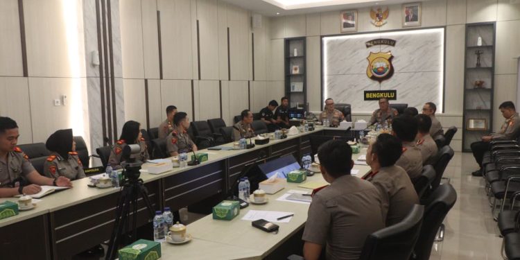 Sinergi Akademik, Polda Bengkulu Dukung Peningkatan Kualitas Penelitian Mahasiswa STIK