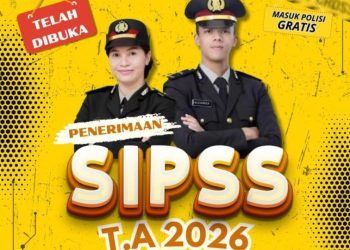 Pendaftaran SIPSS Polri 2026 Berakhir Besok, Jangan Lewatkan Jalur Emas Jadi Perwira