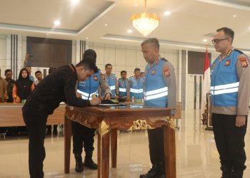 Kapolda Bengkulu Pimpin Pakta Integritas dan Pengambilan Sumpah Seleksi SIPSS 2026