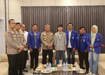 Kapolda Bengkulu Terima Silaturahmi Panitia Pelantikan PMII Kota Bengkulu, Perkuat Sinergi Generasi Muda