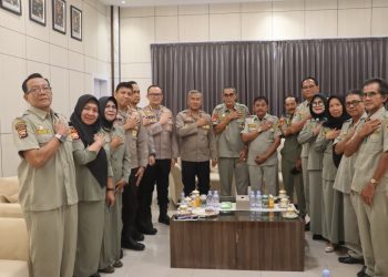 Kapolda Bengkulu Terima Silaturahmi Panitia Pelantikan PMII Kota Bengkulu, Perkuat Sinergi Generasi Muda