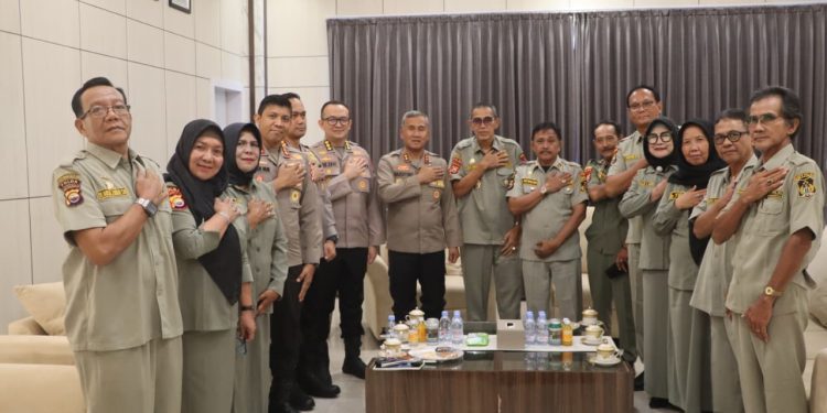 Kapolda Bengkulu Terima Silaturahmi Panitia Pelantikan PMII Kota Bengkulu, Perkuat Sinergi Generasi Muda