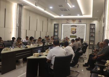 Wakapolda Bengkulu Ikuti Zoom Grand Entry Meeting Pemeriksaan Laporan Keuangan Polri TA 2025