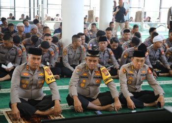 Melalui Binrohtal, Kapolda Bengkulu Dorong Personel Menjalankan Tugas dengan Hati yang Bersyukur
