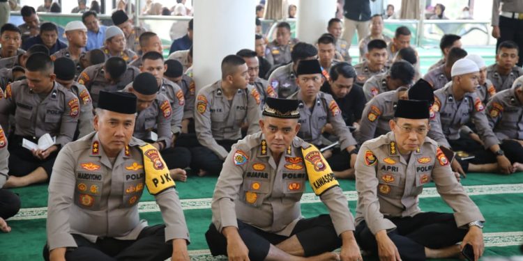 Melalui Binrohtal, Kapolda Bengkulu Dorong Personel Menjalankan Tugas dengan Hati yang Bersyukur