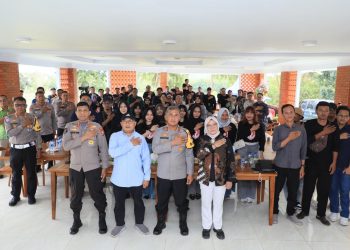 Dialog Kapolda Bengkulu Bersama Insan Pers, Pererat Koordinasi dan Kebersamaan