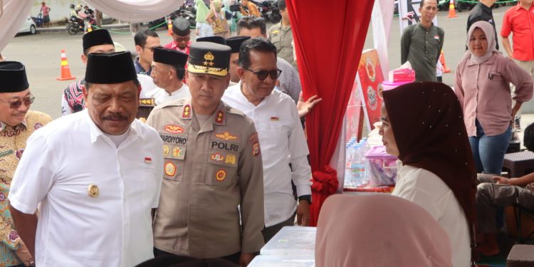 Kapolda Bengkulu Hadiri Peresmian Kampung Ramadhan, Dorong UMKM dan Ekonomi Kerakyatan