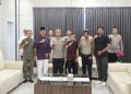 Kapolda Bengkulu Terima Silaturahmi KKT Bencoolen, Bahas Pengamanan Festival Tabot 2026