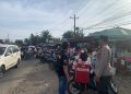 Antisipasi Kemacetan dan Gangguan Kamtibmas, Polresta Bengkulu Laksanakan Pengamanan Pasar Tumpah Ramadan