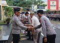Halal Bihalal Polda Bengkulu, Kapolda Tekankan Soliditas dan Integritas Personel