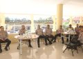 Coffee Morning Polda Bengkulu, Kapolda Ingatkan Antisipasi Cuaca Ekstrem dan Optimalisasi Layanan 110
