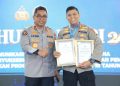 Humas Polda Bengkulu Borong Dua Penghargaan Nasional di Rakernis Divisi Humas Polri 2026