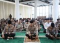 Polda Bengkulu Binrohtal Rutin, Pentingnya Qalbu Bersih Jadi Pesan Utama
