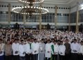 Tabligh Akbar Bersama Menteri Agama Berlangsung Khidmat, Kapolda Bengkulu Turut Hadir