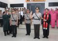 Kapolres Kepahiang Pimpin Sertijab Kasatlantas dan Kapolsek Tebat Karai