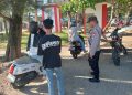 Personel Pos Pelayanan Pantai Zakat Intensifkan Patroli dan Himbauan serta ingatkan  Keselamatan Pengunjung , Waspada Saat Beraktivitas di Kawasan Wisata
