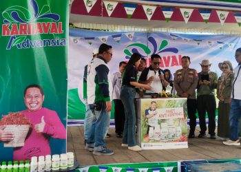 Kapolres Rejang Lebong Monitoring Karnaval Advansia Temu Tani, Dorong Peningkatan Produktivitas Pertanian