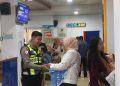 Satlantas Polres Rejang Lebong Gencarkan Penyuluhan Tertib Berlalu Lintas di Mall Pelayanan Publik
