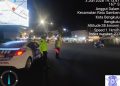 Satlantas Polresta Bengkulu Gelar Patroli Blue Light, Jaga Kelancaran Arus Lalu Lintas dan Antisipasi Gangguan Kamtibmas
