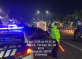 Jaga Kamseltibcarlantas, Satlantas Polresta Bengkulu Intensifkan Blue Light Patrol