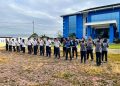 Sat Binmas Polres Rejang Lebong Berikan Pembinaan kepada Personel Dinas Perhubungan, Perkuat Sinergitas dan Profesionalisme