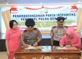 Penandatanganan Pakta Integritas, Polda Bengkulu Perkuat Pengawasan dan Disiplin Personel