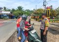 Polsek Padang Ulak Tanding Gelar Razia Senpi, Sajam dan Narkoba untuk Cegah Kejahatan