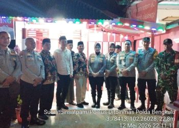 Ditbinmas Polda Bengkulu Tetapkan Dua Pos Satkamling Terbaik untuk Wakili Daerah di Lomba Baharkam Polri