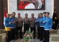 Kapolda Bengkulu Berikan Motivasi dan Doa Restu kepada Atlet Taekwondo dan Badminton Polda Bengkulu