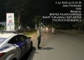 Satlantas Polresta Bengkulu Gelar Patroli Malam, Antisipasi Balap Liar dan Kejahatan Jalanan