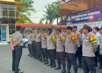Kabag SDM Polresta Bengkulu Arahkan Bhabinkamtibmas Data Guru Ngaji dan Warga Kurang Mampu untuk Program Sosial