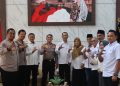 Kapolda Bengkulu Terima Audiensi Komisi Informasi, Perkuat Komitmen Keterbukaan Informasi Publik
