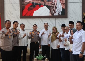 Kapolda Bengkulu Terima Audiensi Komisi Informasi, Perkuat Komitmen Keterbukaan Informasi Publik