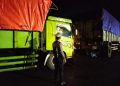 Satlantas Polres Seluma Himbau Pengendara di Simpang 6 Tais, Antisipasi Parkir Sembarangan Malam Hari