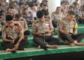 Kapolda Bengkulu Ajak Personel Perkuat Rasa Syukur dan Integritas Melalui Binrohtal Polda Bengkulu