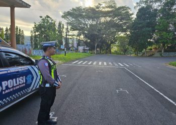 Cegah Balap Liar, Satlantas Polres Kepahiang Intensifkan Patroli di Kawasan SPP Kelobak