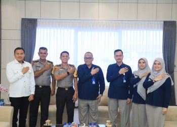 Pererat Kolaborasi, Kapolda Bengkulu Sambut Audiensi Kepala BPS Provinsi Bengkulu