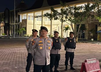 Dipimpin Langsung Kombes Pol. Musa Hengky P, Patroli Perintis Presisi Polda Bengkulu Intensif Cegah 3C, Tawuran, Balap Liar, dan Geng Motor