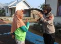 Polres Kepahiang Tampung Aspirasi Warga Lewat Program NGOPI TAWAR di Desa Barat Wetan