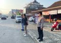 Polres Bengkulu Selatan Optimalkan Pengaturan Lalin Pagi di Simpang Hotel Ayu, Arus Lancar