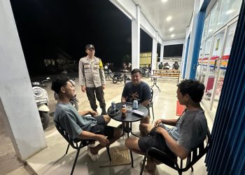 Polres Mukomuko dan Polsek Jajaran Perkuat Patroli Preventif Demi Menjaga Kondusivitas Wilayah
