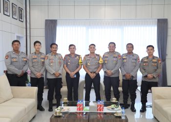 Kapolda Bengkulu Berikan Doa Restu kepada Atlet Tenis Lapangan Polda Bengkulu untuk Berlaga di Kejuaraan Nasional Kapolri Cup 2026