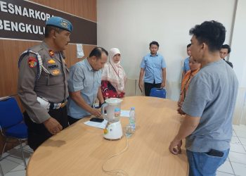 Ditresnarkoba Polda Bengkulu Musnahkan Barang Bukti 3,09 Gram Sabu, Wujud Komitmen Berantas Narkoba
