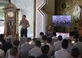 Kapolda Bengkulu Bersama Jajaran Ikuti Binrohtal, Wujudkan Polri Presisi yang Humanis dan Berintegritas