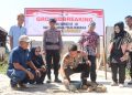 Kapolda Bengkulu Groundbreaking Bedah Rumah ke-81, Wujud Kepedulian untuk Personel Brimob Korban Kebakaran