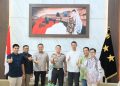 Kapolda Bengkulu Terima Audiensi Pimpinan Perum Bulog Kanwil Bengkulu, Perkuat Sinergi Ketahanan Pangan