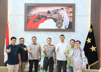 Kapolda Bengkulu Terima Audiensi Pimpinan Perum Bulog Kanwil Bengkulu, Perkuat Sinergi Ketahanan Pangan
